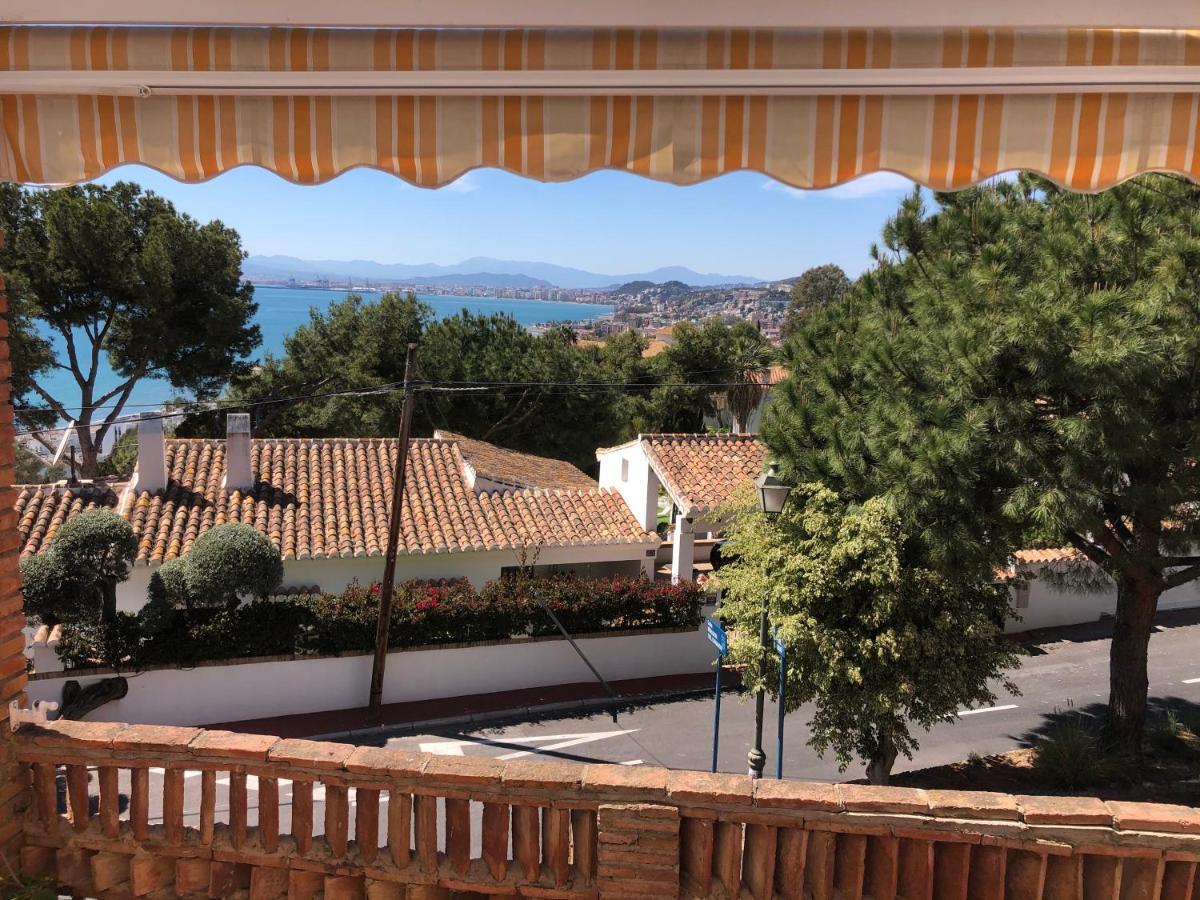 A Home-From-Home With Stunning Views Fibre-Optic Broadband + Uk And Spanish Tv Málaga Exteriör bild