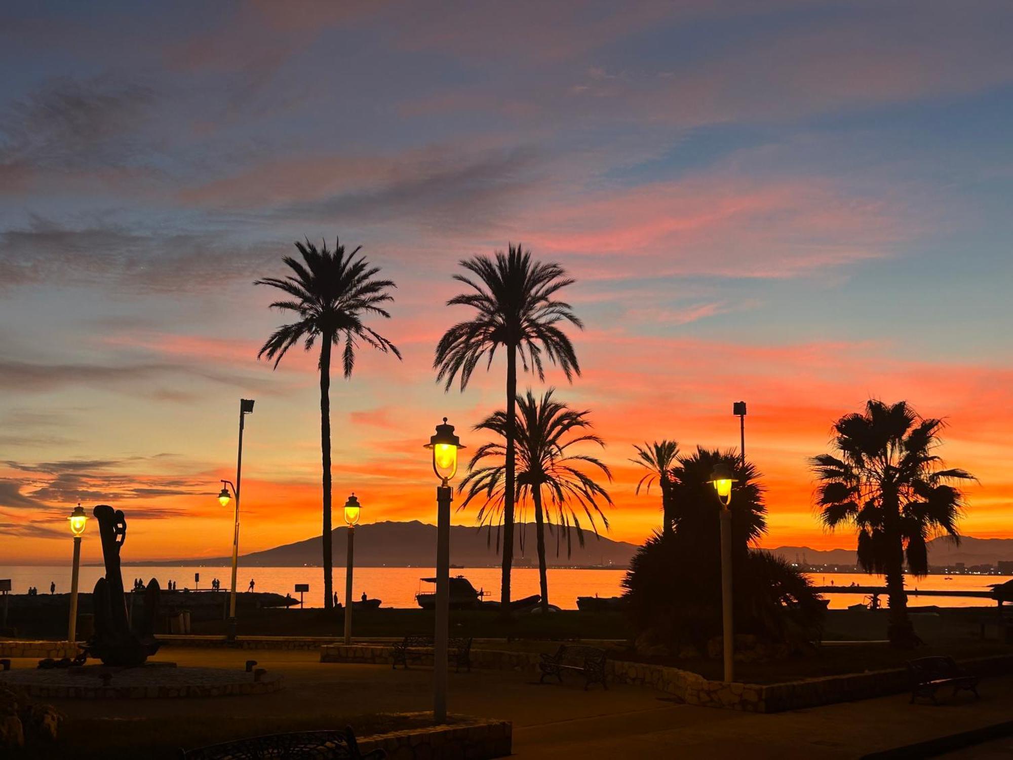 Marvellous Malaga Mediterranean And Mountain Views Exteriör bild