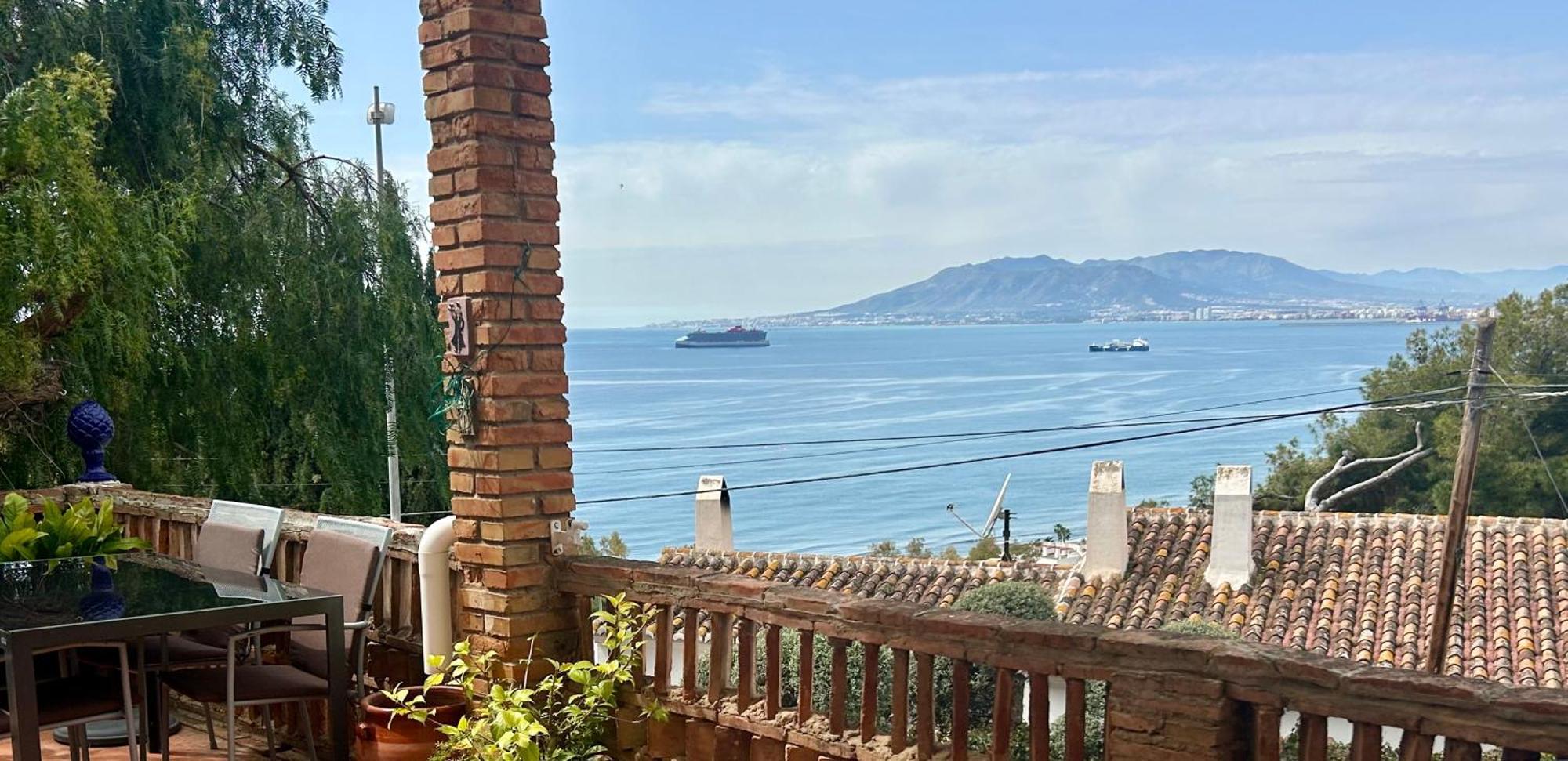Marvellous Malaga Mediterranean And Mountain Views Exteriör bild
